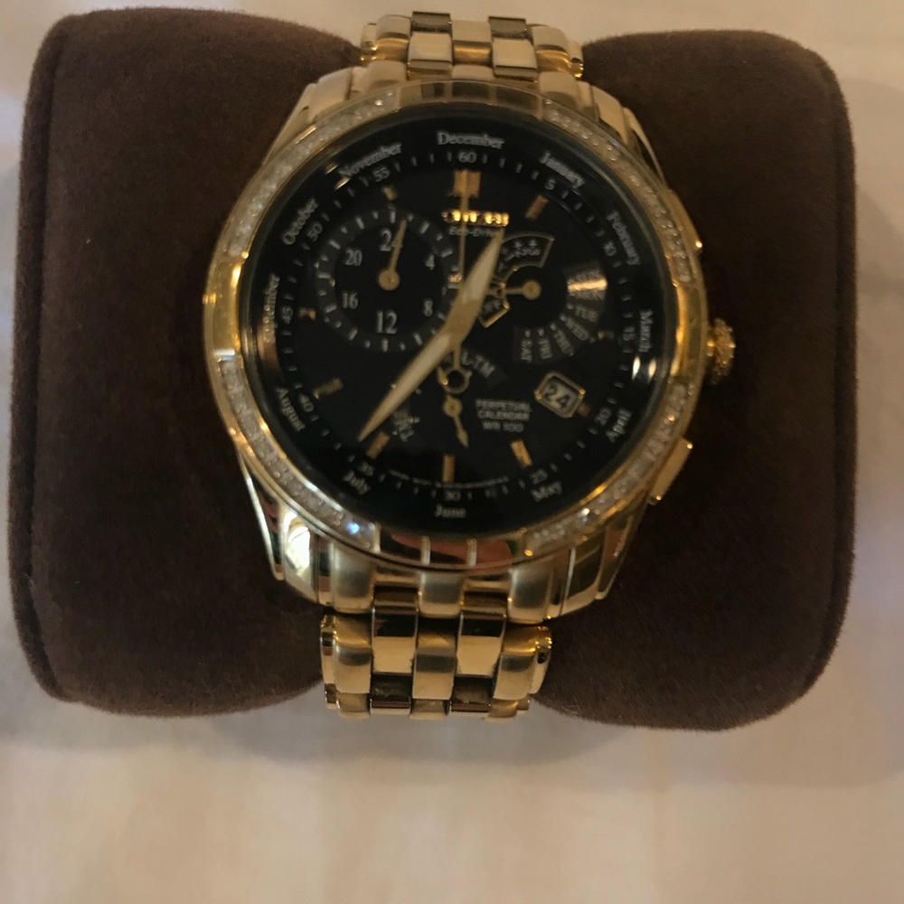 Men’s citizen Gold watch